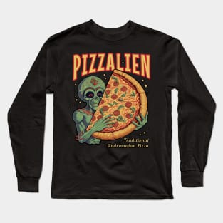 PizzAlien Restaurant Long Sleeve T-Shirt